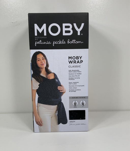 used Petunia Pickle Bottom For Moby Wrap Baby Carrier