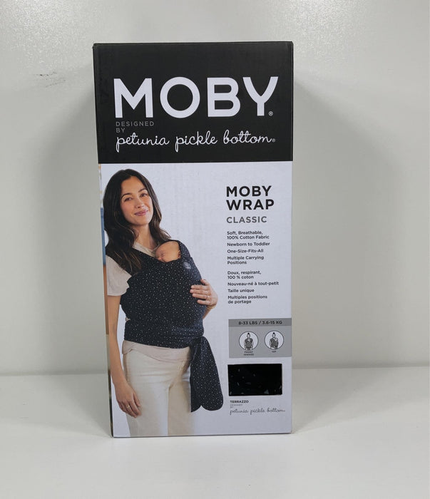 used Petunia Pickle Bottom For Moby Wrap Baby Carrier