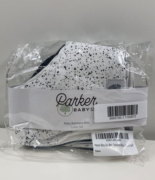 used Parker Baby Co. Bandana Bib Set 8 Pack, /lunar set