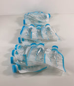 used Kiinde Twist Pouches, 6oz, 20 Pack