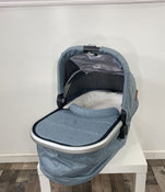 used UPPAbaby Bassinet, Gregory (Blue Melange), 2019