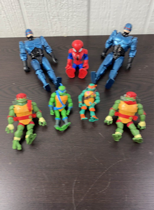 used BUNDLE Action Figures