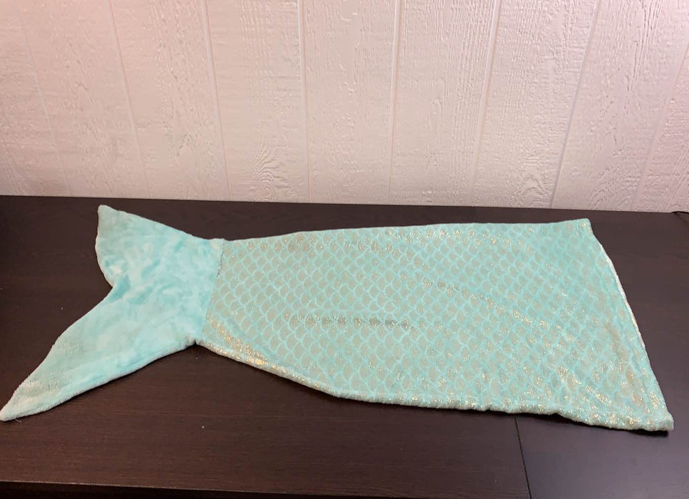 used Mermaid Tail Blanket