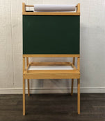 secondhand Chalkboard And Dry Erase Easel, -24" L x 21.75" W x 46.5" H