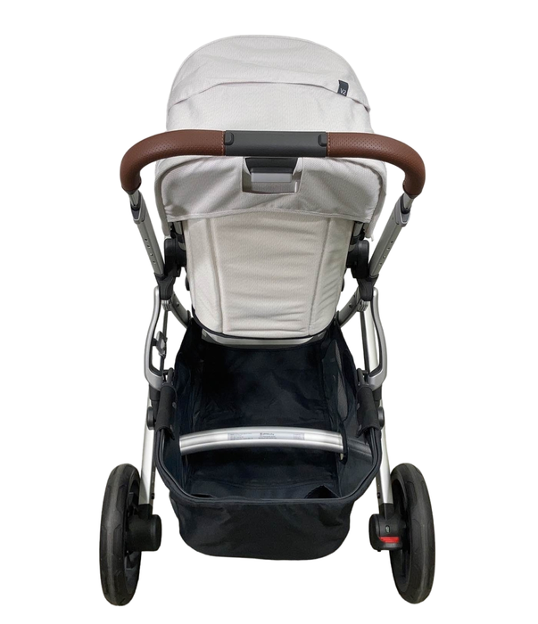 UPPAbaby VISTA V2 Stroller, 2021, Bryce (White Marl)