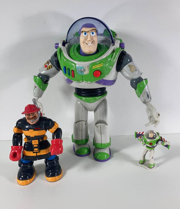 used BUNDLE Action Figures