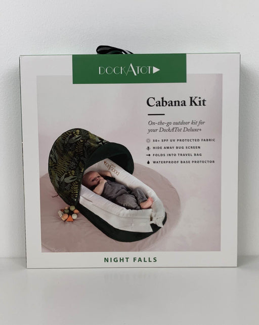 secondhand DockATot Cabana Kit, Night Falls