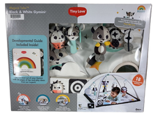 used Tiny Love Black & White Gymini Activity Playmat