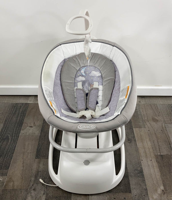 used Graco Sense2Soothe Baby Swing With Cry Detection Technology