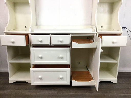 secondhand Pottery Barn Kids Madison Changing Table System