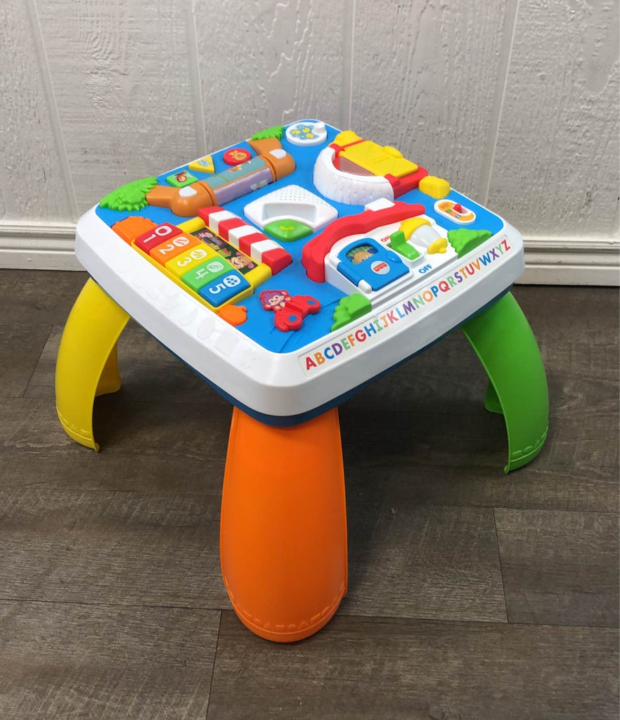 Fisher Price Laugh And Learn Around The Town Learning Table