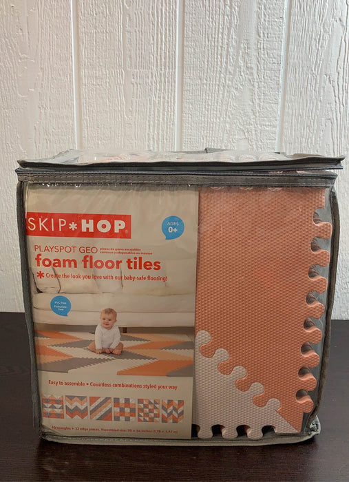 used Skip Hop Interlocking Foam Floor Tiles Playspot