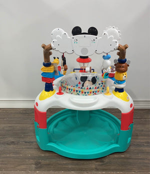 Disney baby mickey mouse camping with friends activity hot sale saucer