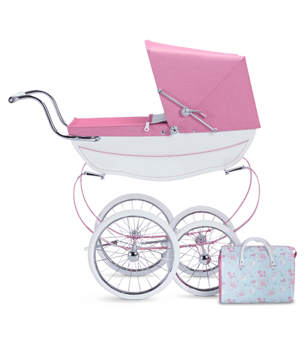 Silver Cross Doll Pram