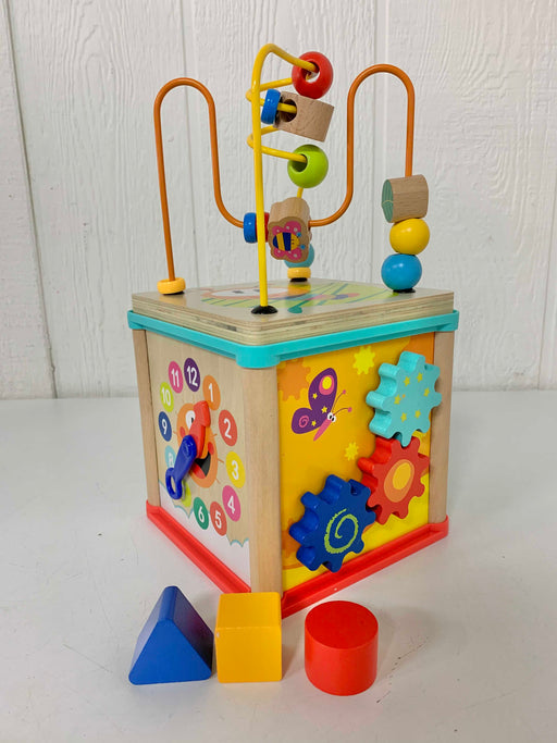 Shop Small Foot Sweet Little Bugs 5-Sided Activity Cube at GoodBuy Gear