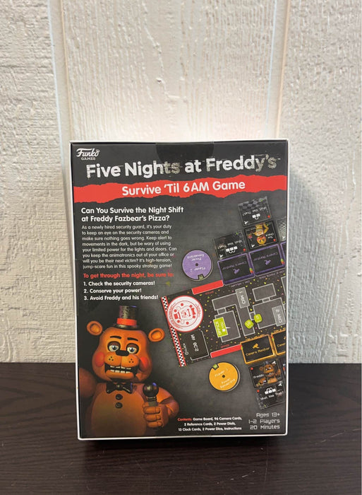 secondhand Funko Five Nights Till Freddy’s