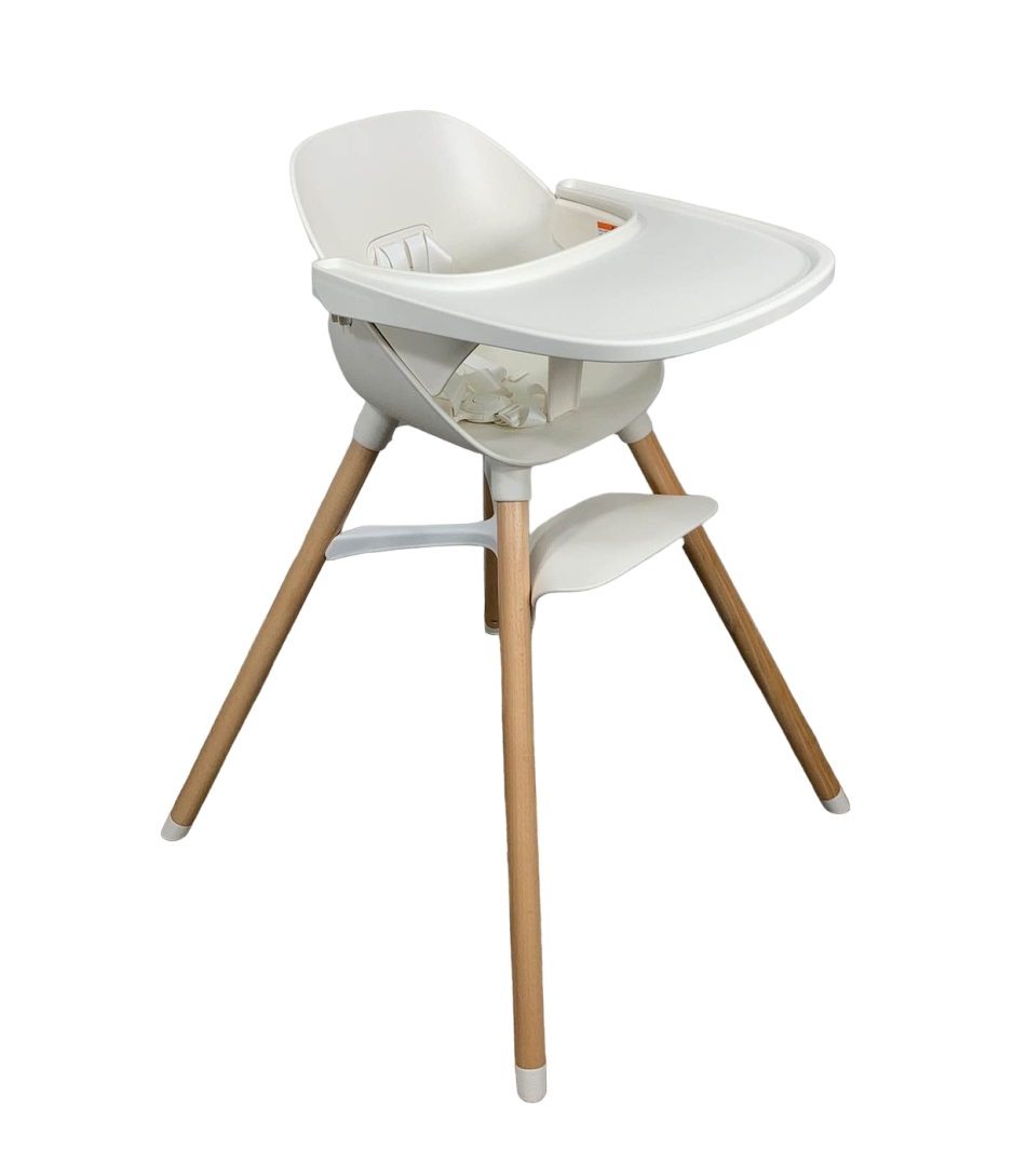 Lalo High Chair in Coconut