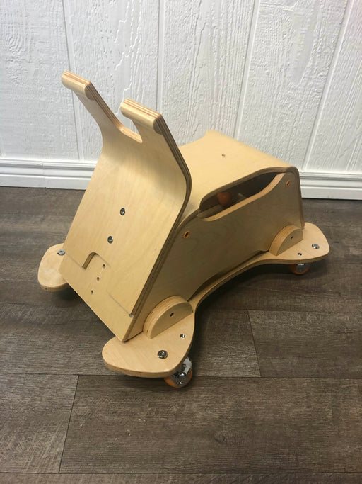 used Weefab Wooden Weerol Ride On