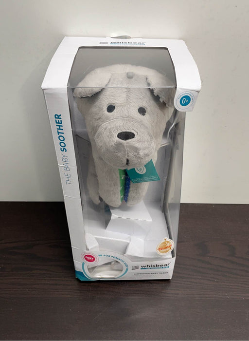 secondhand Whisbear Humming Bear Sleep Soother, Watermelon