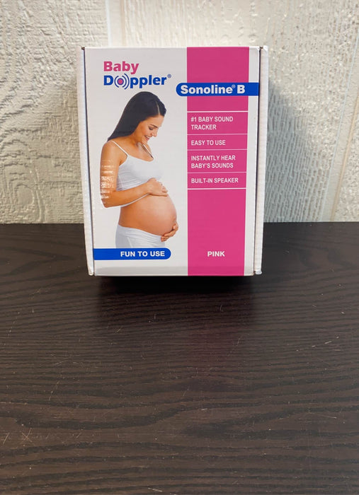 used Baby Doppler Sonoline B Baby Activity And Heartbeat Monitor