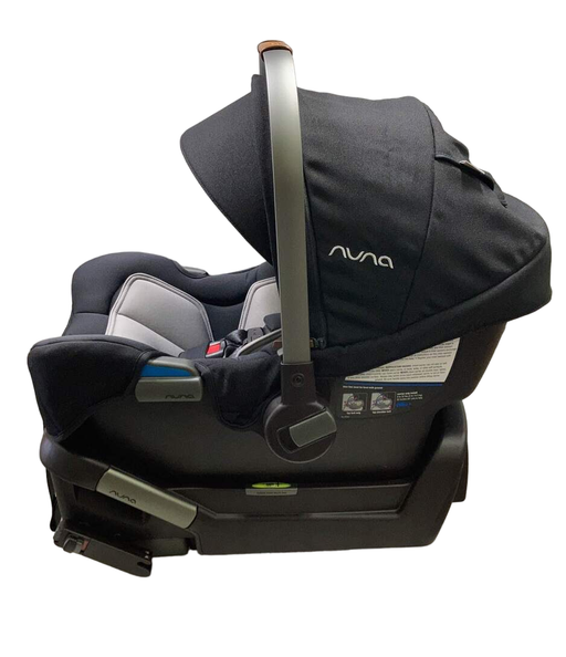 secondhand Nuna PIPA Infant Car Seat, Caviar, 2022