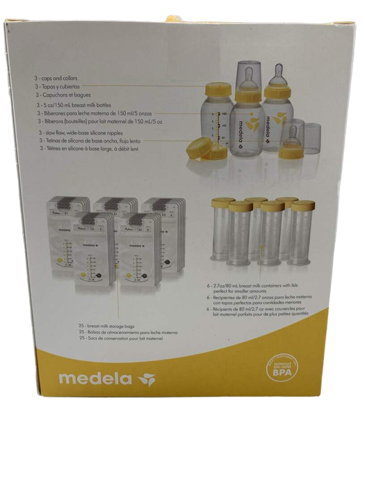 Shop Medela Breast Milk Feeding Gift Set at GoodBuy Gear