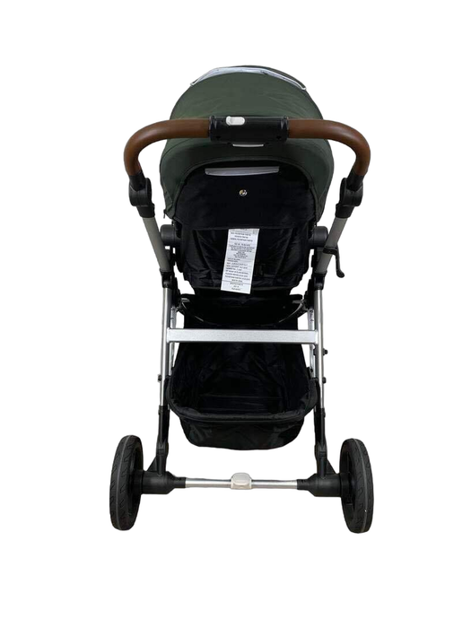 Mockingbird Single Stroller, 2023, Limited Edition Forest, Limited Edition Night Stars, Silver With Penny Leather