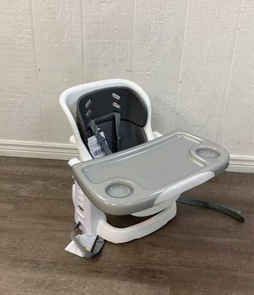 used Ingenuity SmartClean ChairMate Chair Top High Chair, Slate