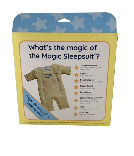 secondhand Baby Merlin's Magic Sleepsuit, Small 3-6 Months, Yellow