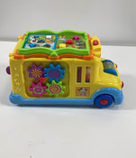 secondhand Liberty Imports School Bus Activity Toy