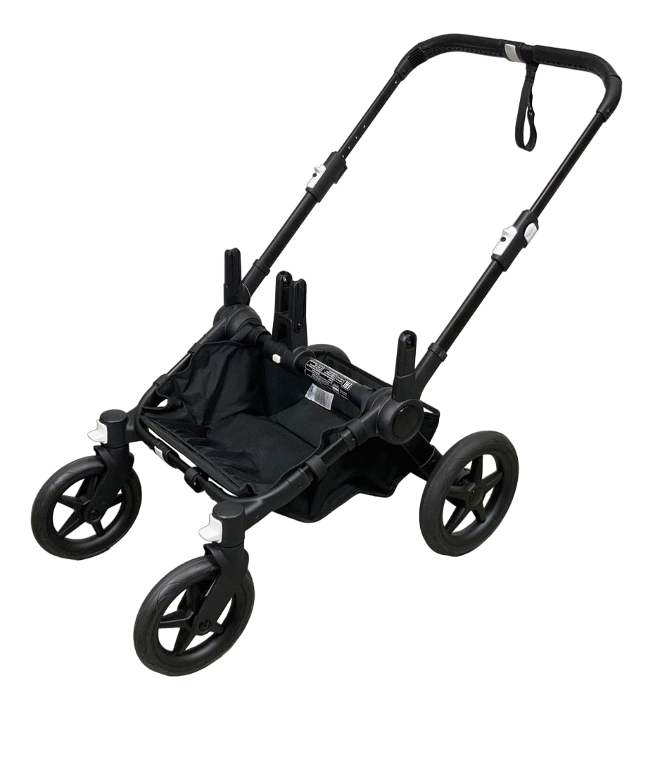 Bugaboo Donkey 5 Duo Stroller Frame, 2021, Black