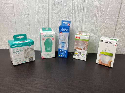 used BUNDLE Baby Bottles