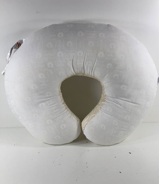 secondhand Boppy Bare Naked Feeding And Infant Support Pillow
