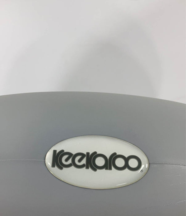 Shop Keekaroo Peanut Changing Pad, Grey at GoodBuy Gear