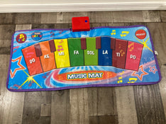 used Musical Piano Mat