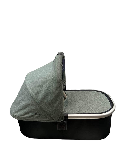 secondhand UPPAbaby Bassinet, Emmett (Green Melange)