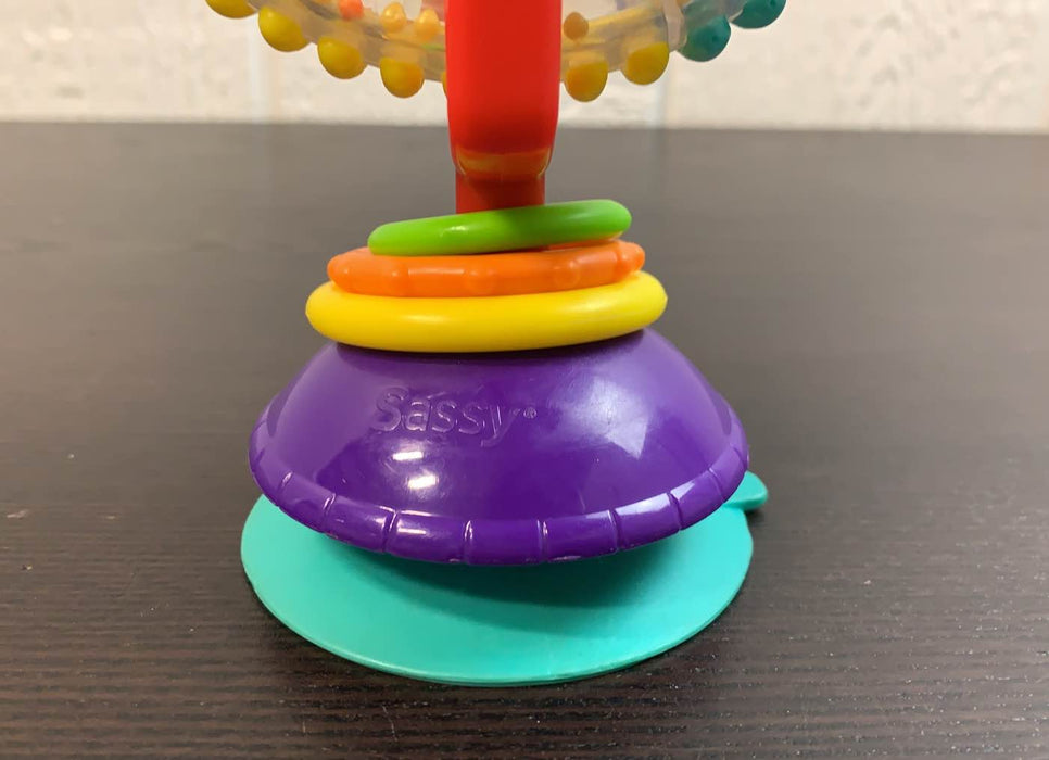 secondhand Sassy Wonder Wheel Activity Center