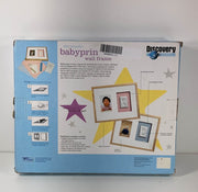 secondhand Discovery Channel Babyprints Wall Frame