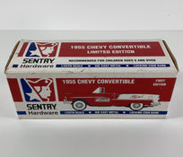 used Sentry 1955 Chevy Convertible Die-cast Locking Coin Bank