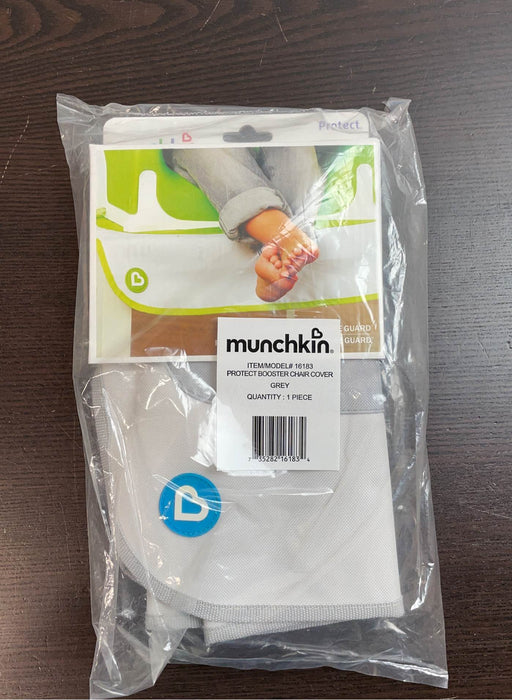 used Munchkin Protect Booster Chair Cover