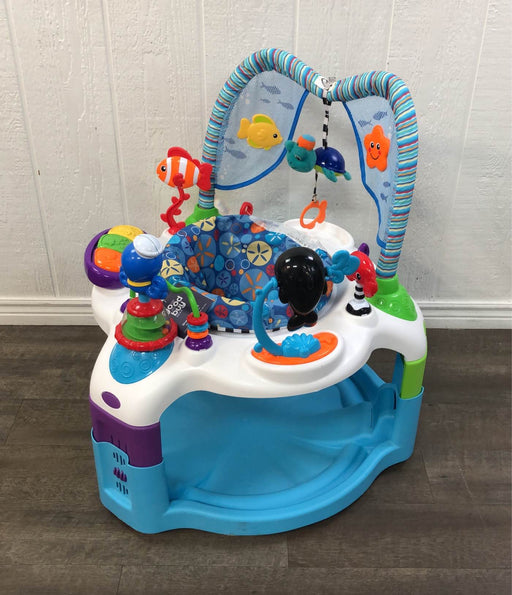 used Baby Einstein Activity Saucer, Baby Neptune