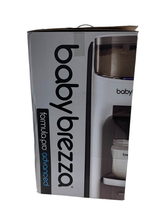 secondhand Baby Brezza Formula Pro Advanced, White