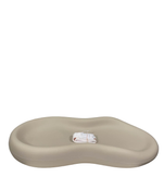 used Keekaroo Peanut Changing Pad, Vanilla