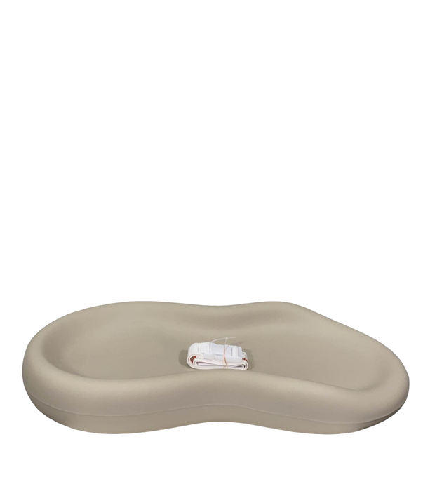 used Keekaroo Peanut Changing Pad, Vanilla