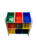 used Toy Storage Bin Organizer