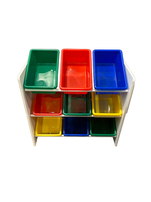 used Toy Storage Bin Organizer