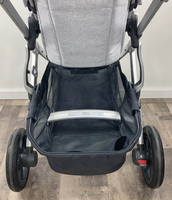 UPPAbaby VISTA V2 Stroller, 2021, Stella (Grey Brushed Melange)