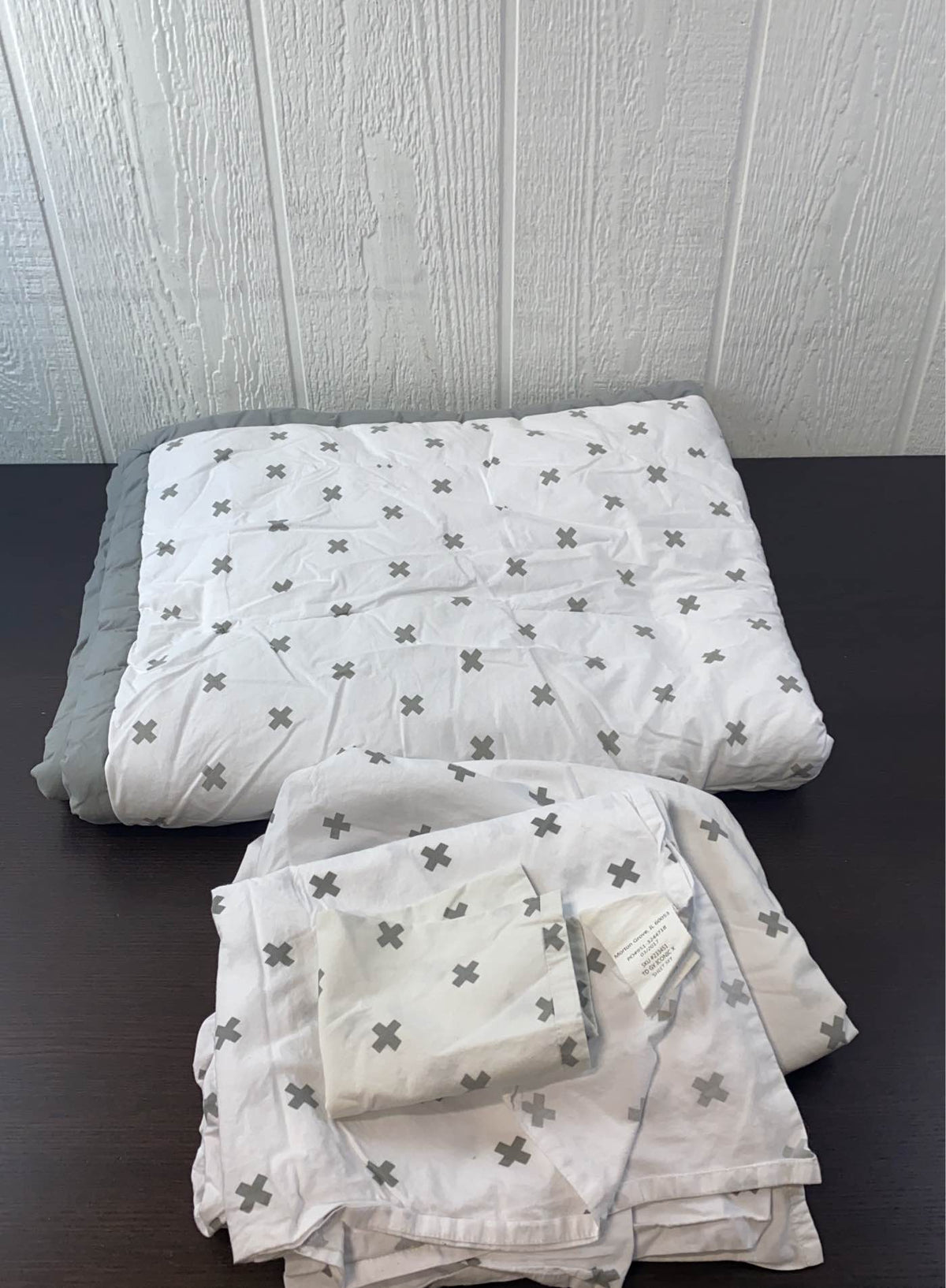 Land Of Nod Crib Bedding — GoodBuy Gear