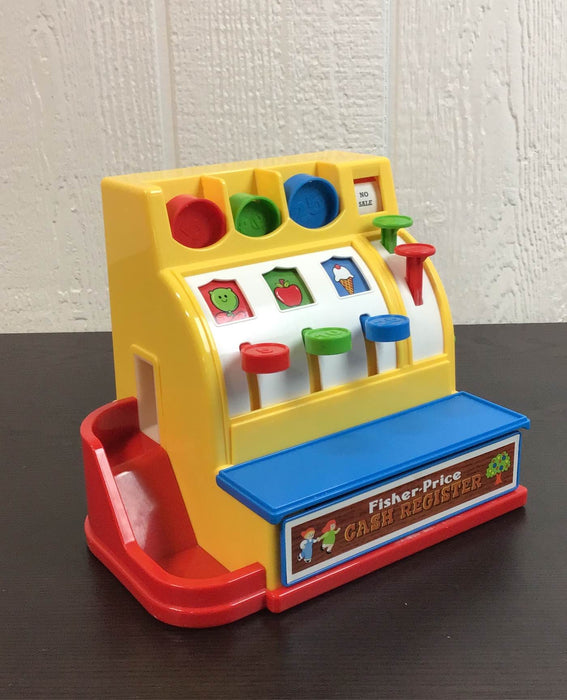 secondhand Fisher Price Retro Cash Register