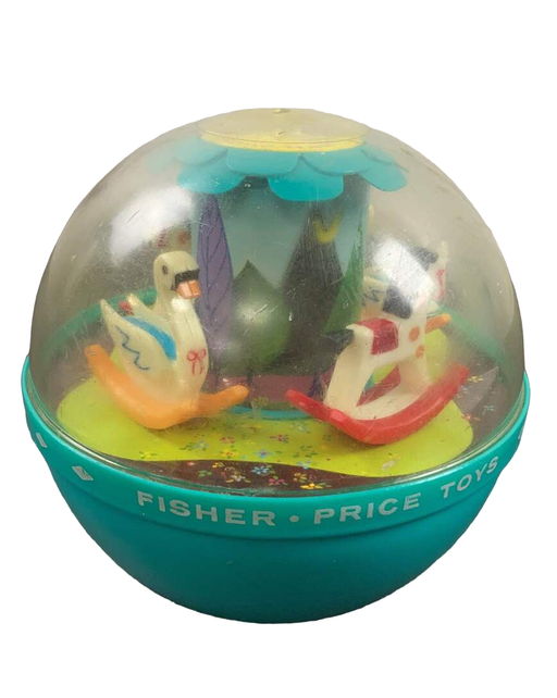 secondhand Fisher Price Roly Poly Chime Ball